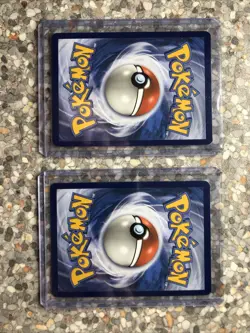 Pokemon TCG Pikachu SM206 Holo Black Star Promo Card Both Mint (2019) - Image 4