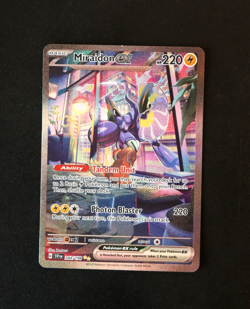 Pokemon Card TCG - Miraidon EX 244/198 - Scarlet & Violet Base - SIR - NM ⭐⭐ - Image 1