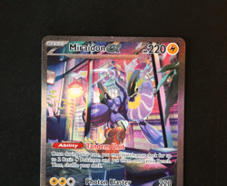 Pokemon Card TCG - Miraidon EX 244/198 - Scarlet & Violet Base - SIR - NM ⭐⭐ - Image 2