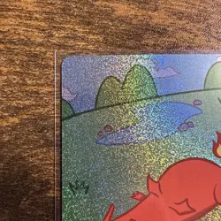 Near Mint Pookiemoot Charliezard Charizard Holo Rare #0006 Derp Pokemon Fan Art - Image 3