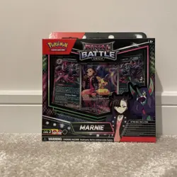 Pokemon TCG Rival Battle Deck Marnie - New and Sealed - Image 1