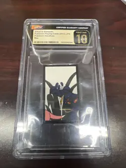 Pokemon Japanese Hanafuda Arbok Slowpoke CGC Pristine 10 Kanto May - Image 1