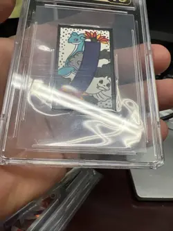 Pokemon Japanese Hanafuda Lapras & Dewgong CGC Pristine 10 Kanto September - Image 5