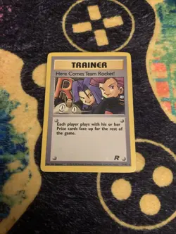 Here Comes Team Rocket! - 71/82 Team Rocket - Pokemon TCG - 2000 - Image 1