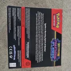 Pokemon Mega Evolution Phantasmal Flames Full Booster Box 36 packs factor sealed - Image 3