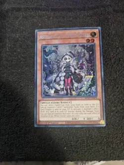 Astellar of the White Forest - MP25-EN079 - Prismatic Secret Rare YuGiOh - Image 1