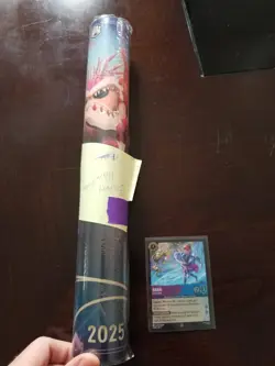 Lorcana Disney 2025 Convention Playmat GenCon/PAX & Runner-up Anna promo card - Image 1