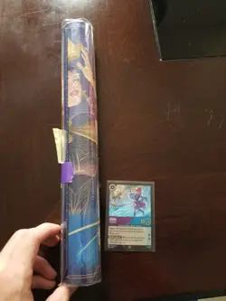 Lorcana Disney 2025 Convention Playmat GenCon/PAX & Runner-up Anna promo card - Image 2