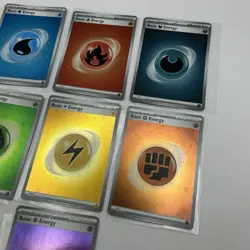 Pokemon 151 Holo Energy Cards Lot Bundle X7 Cards All Pack Fresh / NM Swirls Etc - Image 3