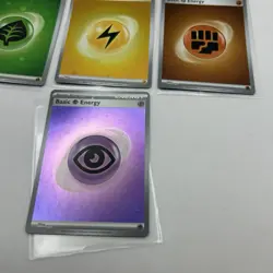Pokemon 151 Holo Energy Cards Lot Bundle X7 Cards All Pack Fresh / NM Swirls Etc - Image 4