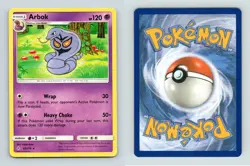 Arbok #63/214 Sun & Moon Unbroken Bonds Rare Pokemon 2019 TCG Card - Image 1