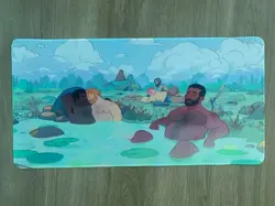 Bearscape MTG Playmat Trading Card Game Mat TCG CCG Table Mouse Pad 600*300mm - Image 1