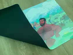 Bearscape MTG Playmat Trading Card Game Mat TCG CCG Table Mouse Pad 600*300mm - Image 2