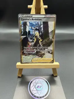 Pokemon TCG Cynthia's Ambition GG60/GG70 Trainer Card Crown Zenith Near Mint - Image 1