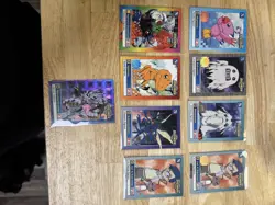 1999 Upper Deck Digimon card lot - Image 1