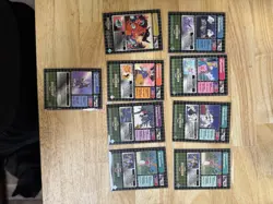 1999 Upper Deck Digimon card lot - Image 2
