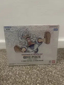One Piece Card Game (OP-05) Awakening of the New Era Booster Box Factory Sealed - Image 1