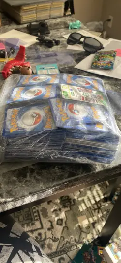 1200+ Huge Pokemon Card Vintage Sets WOTC Bulk Lot Common Uncommons VG-NM 6lbs - Image 2
