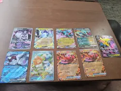 Pokemon Full Art And Ex Cards Bundle - Image 1