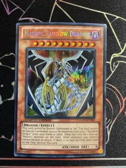 Malefic Rainbow Dragon YMP1-EN005 LIMITED Edition SECRET RARE YuGiOh Card - Image 1
