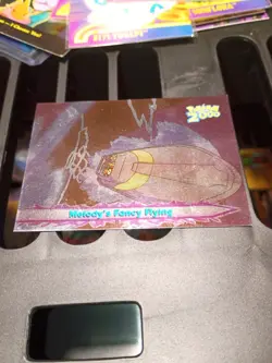 Melody's Fancy Flying #31 The Movie 2000 Blue Logo - Topps Pokemon Card-Foil - Image 1