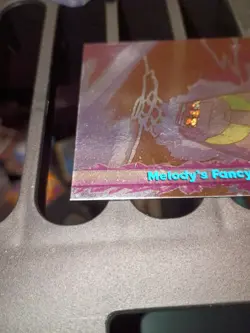 Melody's Fancy Flying #31 The Movie 2000 Blue Logo - Topps Pokemon Card-Foil - Image 2