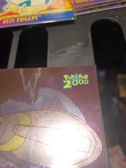 Melody's Fancy Flying #31 The Movie 2000 Blue Logo - Topps Pokemon Card-Foil - Image 4