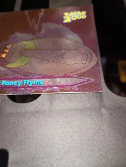 Melody's Fancy Flying #31 The Movie 2000 Blue Logo - Topps Pokemon Card-Foil - Image 5