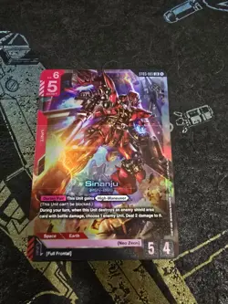 English Gundam Card Game St03 Zeon's Rush Brick - Image 1