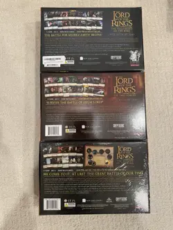 NEW LORD OF THE RINGS: Deck Building Game COMPLETE TRILOGY SEALED LOTR - Image 4