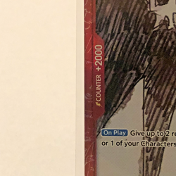 Brook ST01-011 FILM RED Edition - One Piece Card English - Image 3