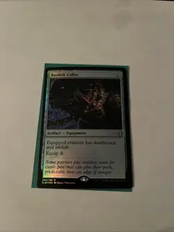 Basilisk Collar Commander Legends: Battle for Baldur's Gate Foil - Image 1