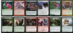 Wolverine, Best There Is Custom Commander Deck MTG - Image 5