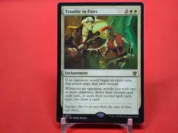 Trouble in Pairs Commander: Murders at Karlov Manor Regular NM - Image 1