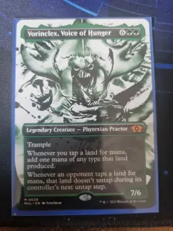 MTG MAGIC Vorinclex, Voice of Hunger Borderless NM - Image 1