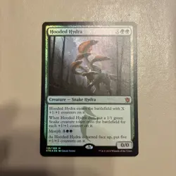 *FOIL* Hooded Hydra - MTG Magic The Gathering - Khans of Tarkir - NM - Image 1