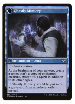 MTG - 1 x Mirrorhall Mimic - Rare - Innistrad: Crimson Vow (VOW) - M/NM - Image 2