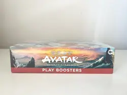 MTG Avatar The Last Airbender Play Booster Box English New & Sealed UK24HR✅ - Image 1