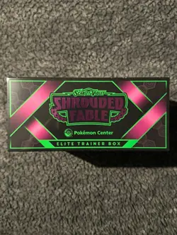 Pokemon Center Elite Trainer Box ETB Shrouded Fable Pokemon TCG - New Sealed - Image 3