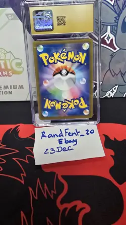 Mimikyu VMAX 077/184 JPN 2021 Pokemon VMAX Climax CGC PRISTINE 10 - Image 2