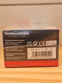 Pokemon TCG Scarlet & Violet Prismatic Evolutions 6 Pack Booster Bundle Sealed - Image 4