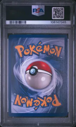 1999 POKEMON BASE SET UNLIMITED #27 FARFETCH'D PSA 9 - Image 2