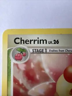 Pokemon TCG Cherrim Diamond & Pearl 45/130 Regular Uncommon Non Holo - LP - Image 3