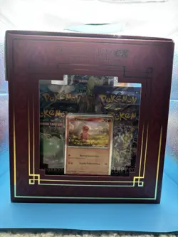 Pokemon TCG Charizard ex Super Premium Collection Box Sealed 10 Packs! US seller - Image 2