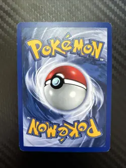 Pokemon Hitmonchan Base Set Shadowless Holo Rare #7 - Image 2