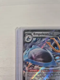 Empoleon Ex 070/094 Phantasmal Flames Pokemon TCG Near Mint Pack Fresh Toploader - Image 2