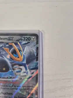 Empoleon Ex 070/094 Phantasmal Flames Pokemon TCG Near Mint Pack Fresh Toploader - Image 3