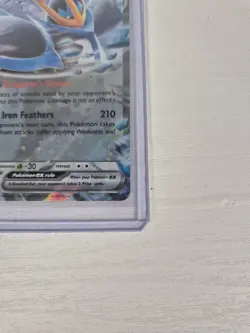 Empoleon Ex 070/094 Phantasmal Flames Pokemon TCG Near Mint Pack Fresh Toploader - Image 4