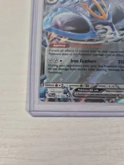 Empoleon Ex 070/094 Phantasmal Flames Pokemon TCG Near Mint Pack Fresh Toploader - Image 5