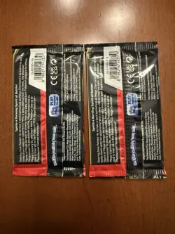 Pokemon Phantasmal Flames Booster Packs - FACTORY SEALED 2 Packs In Hand - Image 2